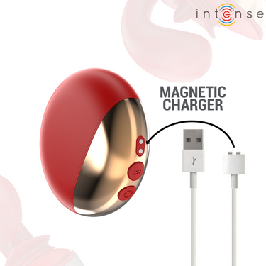 Vibratore U ergonomico con 10 modalità, stimolazione interna ed esterna